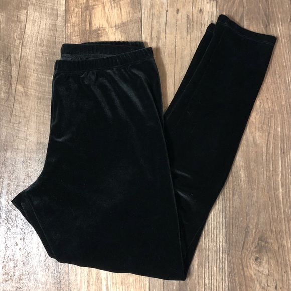 Massimo Pants - Velvet / Velour Leggings